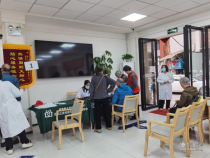 便民服务送上门 西厂口社区开展为老公益服务活动