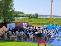 首都爱护动物协会举办第29届领养开放日，演员金晨爱心公益项目同步启动