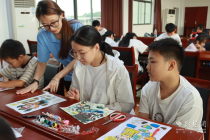 “暑期学堂”暖人心 志愿服务队为困境儿童定制成长方案