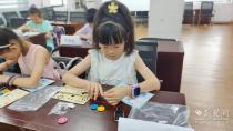 智趣一夏圆满收官 柴东社区托管班守护青少年多彩假期