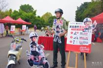 武汉交警携手九号电动走进华中农业大学，创新“骑行驾考”上好安全第一课