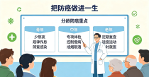 分龄科学防癌掌握人生各阶段健康防护重点