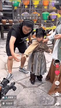 日薪一万的童星成为短剧新顶流 萌宝赛道崛起
