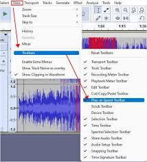 Audacity如何启用变速播放