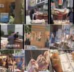 上海普陀区一垃圾桶捡到上百斤肉 官方紧急提醒：千万别吃！