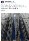 外交部毛宁推介深圳图书馆 科技范儿惊艳海外