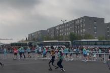 机器人马拉松 人机同框竞技引关注