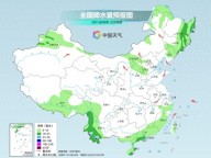 假期前期南方降雨減弱停歇利出行 適宜出游