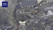 日本落坑老人搜救再開 救援隊伍展開行動