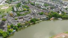[北京]文化中國(guó)行去古建遇花香 探訪巴蜀古韻