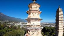 無人機(jī)穿越古塔時(shí)“炸機(jī)” 古跡保護(hù)引熱議