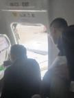 機場回應(yīng)客機應(yīng)急出口被打開 乘客擅自操作引關(guān)注
