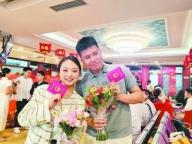 記者直擊無戶口本結(jié)婚領(lǐng)證現(xiàn)場 全國通辦首日見證