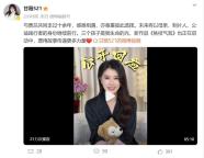 甘薇稱離婚原因是喪偶式婚姻 澄清資產(chǎn)轉(zhuǎn)移謠言