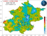 北京大風(fēng)黃色預(yù)警中,，預(yù)計傍晚前后風(fēng)力逐漸減弱 注意防風(fēng)防火