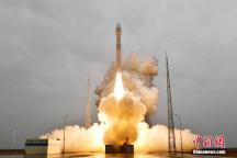力箭一号遥七运载火箭发射成功 六星入轨任务圆满