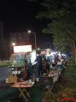 在深夜食堂炸出人間煙火氣 市井活力的夜間畫卷
