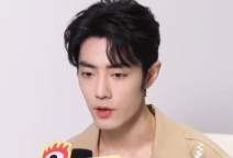 肖战做客新浪娱乐原创栏目《娱情实验室》，回应新剧演致命男人