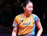 張本美和：真切感受到王曼昱的強大 技術全面占優(yōu)