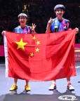 莎頭組合：奧運(yùn)后對混雙理解更深刻 三連冠輝煌成就