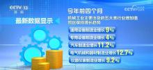 多維數(shù)據(jù)透視1至4月機械工業(yè)成績單 增長勢頭強勁
