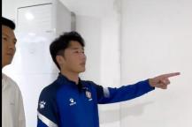 高馳蘇超射手榜居首 專注足球夢