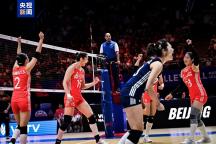 新一屆中國女排獲開門紅 3-0勝比利時(shí)