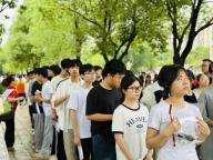 四川資陽19546名考生奔赴考場 書寫青春答卷