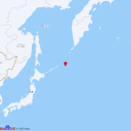 千岛群岛以东海域发生6.0级地震 正式速报