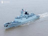 中國海軍打call方式太硬核霸氣十足