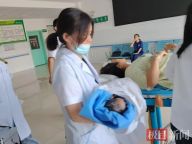 女子从发现怀孕到生产仅用1小时 意外快速分娩