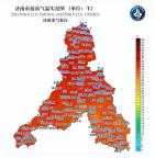 山東繼續(xù)發(fā)布高溫橙警 多地氣溫超37℃