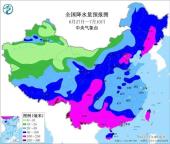 未來兩周北方和西南地區(qū)多降雨 伴有強對流天氣