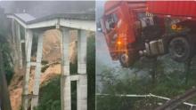 貴州一地發(fā)生山體滑坡致多車被掩埋 持續(xù)強(qiáng)降雨引發(fā)