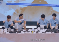 李昀銳在跑男干上出納了 清新脫俗讓位獲贊