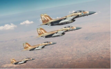 曝以軍F-15曾險些緊急降落伊朗 燃油故障引發(fā)危機