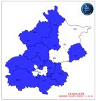 北京下周两次冷空气候场中，夜间最低气温将下降至1℃ 寒意增浓注意保暖