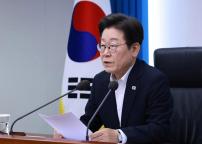 李在明遭死亡威胁 警方加强安保巡逻