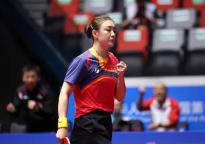 陈梦展望半决赛：希望自己专心投入，尽情享受赛场