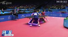 陈梦4-2逆转蒯曼晋级全运女单四强 木原美悠为陈梦加油