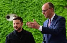 德国总理默茨：乌克兰年轻人别来德国 确保本国劳动力