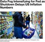 全球市场暴跌 美联储不降息引发市场恐慌 CPI缺席加剧不确定性