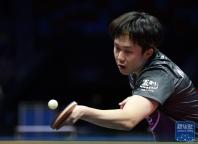 王楚钦获全运会男单铜牌 战胜袁励岑夺牌