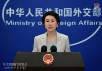 中日联合舆论调查延期发布 外交部回应 责任在于日方言论