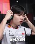 T1官宣下路选手Smash离队 感谢贡献迈向新征程