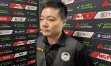 丁俊晖谈对阵特鲁姆普：没有更难的比赛了 世界第一的较量