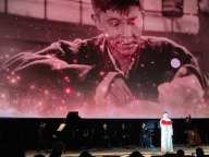 祝希娟领衔诵读上影前辈“来信” 经典电影再现银幕