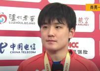 张本智和说国乒实力很强 对中国选手无任何怨言