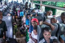 剛果(金)民眾逃離戰(zhàn)火 東部沖突加劇平民流離失所