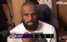 詹姆斯被淘汰后直言不在乎NBA杯 籃球才是真愛(ài)